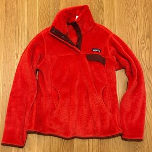 Patagonia Women’s Re-Tool Snap T Fleece Pullover